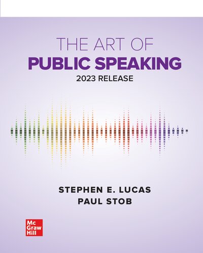 The Art of Public Speaking