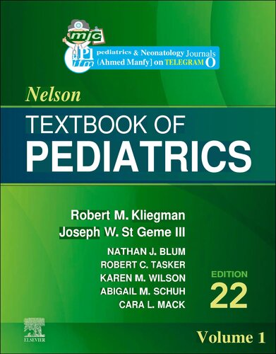 Nelson Textbook of Pediatrics (2-Volume Set)