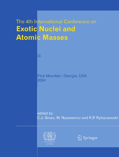 The 4th International Conference on Exotic Nuclei and Atomic Masses: Refereed and Selected Contributions