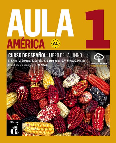 Aula América  (A) Libro del alumno [ ed.]
 97884694366