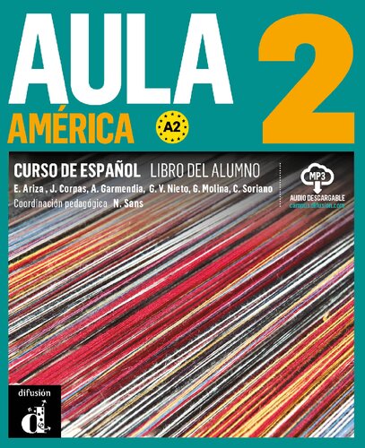 Aula América 2 (A2) Libro del alumno