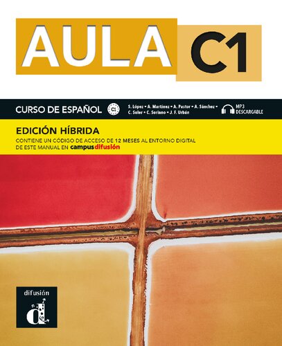 Aula C1. Curso de Español. Libro del alumno