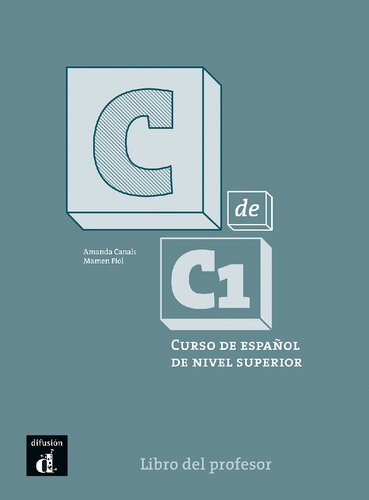 C de C1 (Libro del profesor)