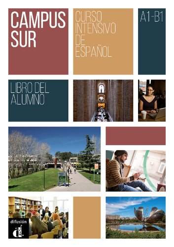 Campus Sur A1-B1 (libro del alumno)