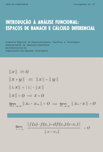 Introducao a Analise Funcional