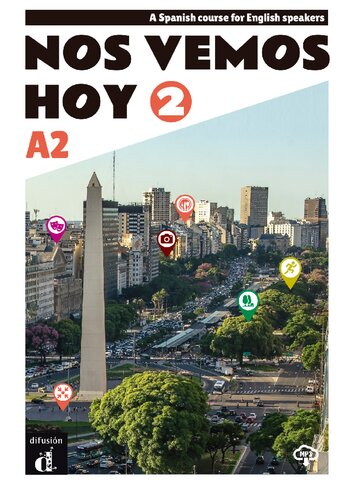 Nos vemos hoy 2 (A2), edición en inglés, Libro para estudiantes