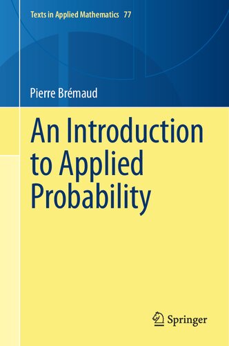 An Introduction to Applied Probability