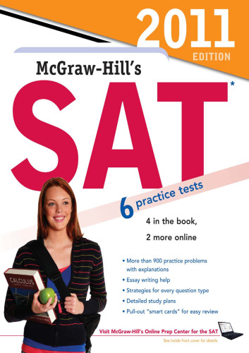 McGraw-Hill's SAT, 2011 Edition (Mcgraw Hill's Sat)