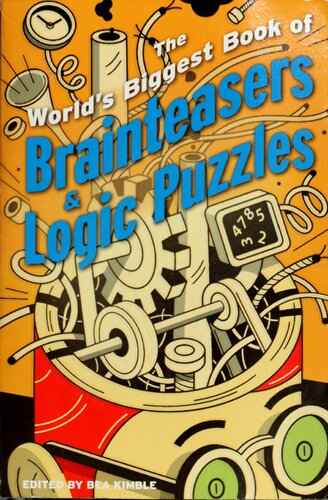 The World's Biggest Book of Brainteasers & Logic Puzzles