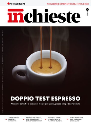 Inchieste. Doppio test espresso. Macchine per caffè e capsule: il meglio per qualità, prezzo e impatto ambientale