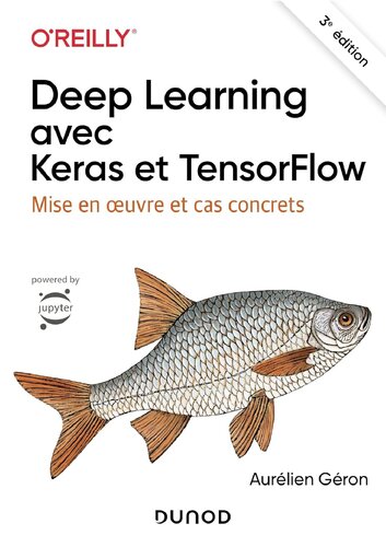 Deep Learning avec Keras et TensorFlow : Mise en oeuvre et cas concrets