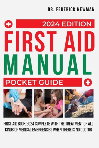 First Aid Manual: Pocket Guide (2024 Edition)