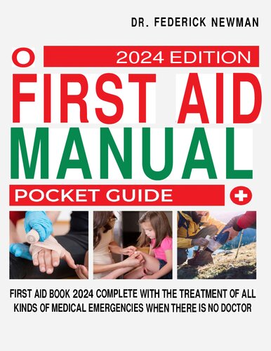 First Aid Manual: Pocket Guide