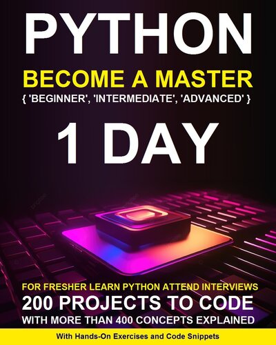 Python Programming Basics: For Freshers Learn Python Programming Infrastructure and Attend Interviews