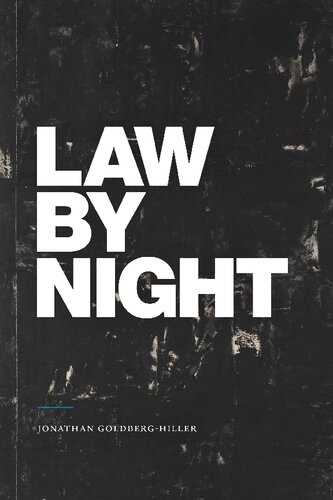Law by Night (Global and Insurgent Legalities)
