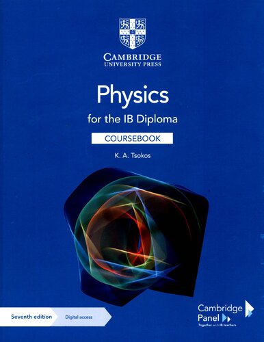 Physics for the IB Diploma Coursebook with Digital Access (2 Years)