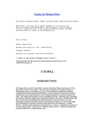 Utopia