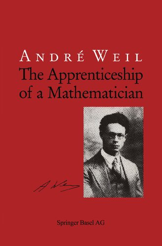 The Apprenticeship of a Mathematician (Souvenirs d'apprentissage)