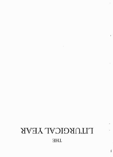 The Liturgical Year Volume 09 Paschal Time Book III