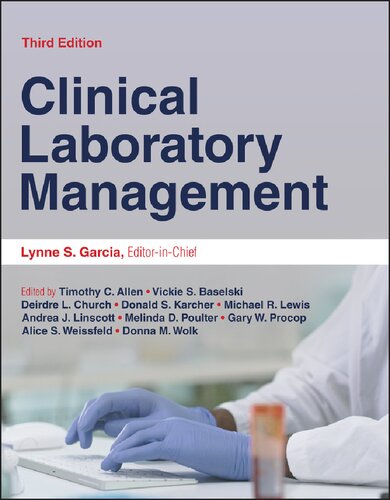 Clinical Laboratory Management (ASM Books)