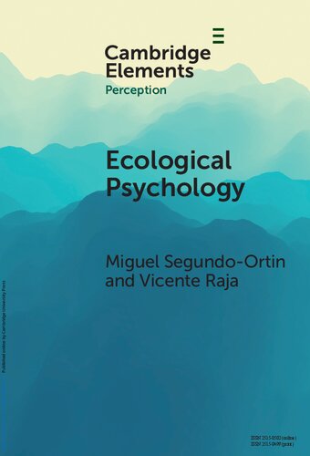 Ecological Psychology