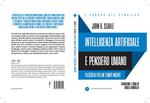 Intelligenza artificiale e pensiero umano. Filosofia per un tempo nuovo