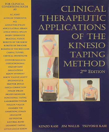 Clinical Therapeutic Application Kinesio® Taping Manual