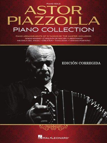 Astor Piazzolla Piano Collection - EDICIÓN CORREGIDA