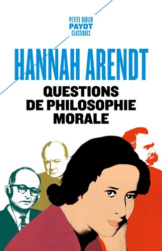 Questions de philosophie morale