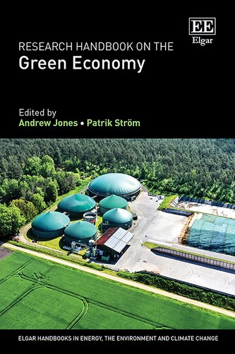 Research Handbook on the Green Economy (Elgar Handbooks in Energy, the Environment and Climate Change)