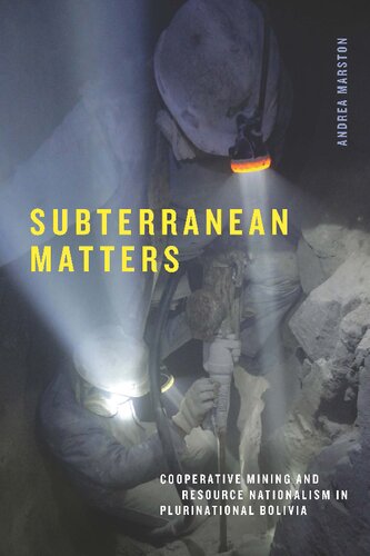 Subterranean Matters: Cooperative Mining and Resource Nationalism in Plurinational Bolivia