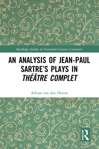 An Analysis of Jean-Paul Sartre's Plays in Théâtre Complet