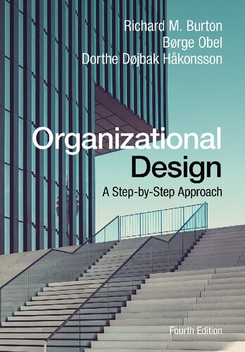 Organizational Design: A Step-by-Step Approach