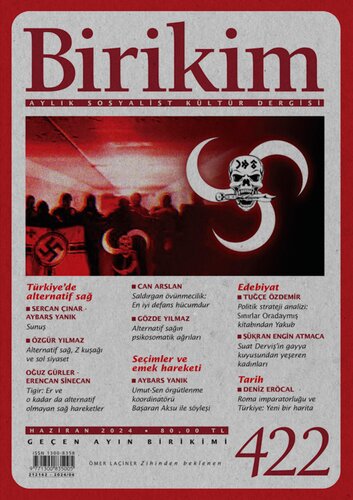 Birikim: Aylık Sosyalist Kültür Dergisi 
Birikim Aylık Sosyalist Kültür Dergisi