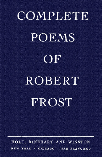 Complete Poems of Robert Frost