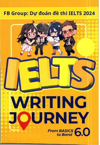 IELTS Writing Journey - From Basics to Band 6.0