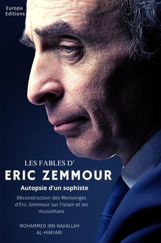 Les Fables d'Eric Zemmour : autopsie d'un sophiste