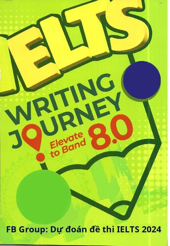 IELTS Writing Journey - Elevate to Band 8.0