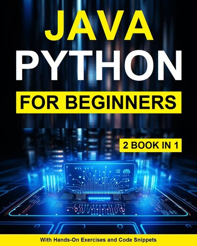 Learn Basic Infrastructure of Java and Python Programming: For Freshers and Experience Professional Applying For Job