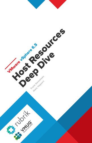 VMware vSphere 6.5 Host Resources Deep Dive