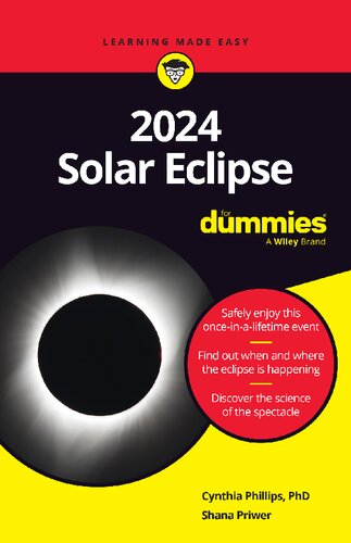 2024 Solar Eclipse for Dummies