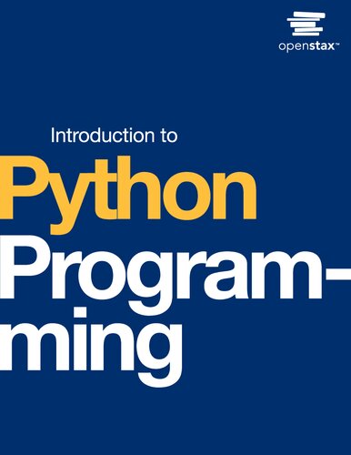 Introduction to Python Programming