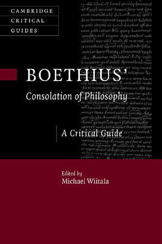 Boethius’ ‘Consolation of Philosophy’: A Critical Guide (Cambridge Critical Guides)