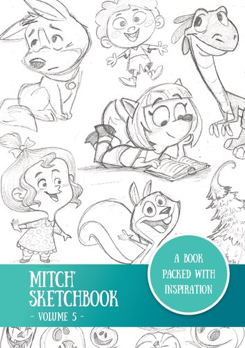 Mitch Sketchbook, Volume 5