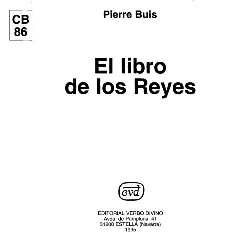 El Libro de los Reyes