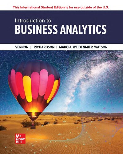 Introduction to Business Analytics