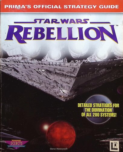 Star Wars Rebellion: Prima Official Game Guide