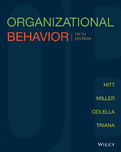 Organizational Behavior