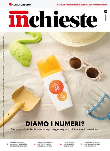 Inchieste. Diamo i numeri? Creme solari per bimbi: non tutte proteggono quanto dichiarano, lo svela il test