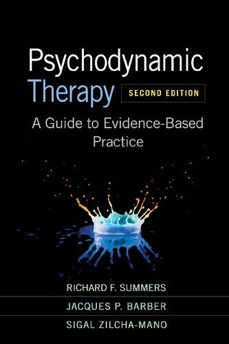 Psychodynamic Therapy: A Guide to Evidence-Based Practice